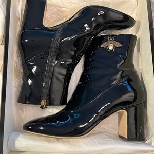 Gucci GG Lois Bee Ankle Boots  size 41